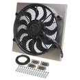 thumbnail image 2 of Derale Cooling Fan 16819 Electric; 11 Blade; Puller; With Aluminum Shroud, 2 of 3