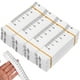thumbnail image 1 of 100 cintas métricas de papel desechables, de doble escala, para medición corporal y para medir heridas., 1 of 8