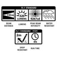 thumbnail image 4 of Maglite Mag-Tac Foilage Grn Blistr Lunette Couronnée, 4 of 5
