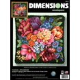 thumbnail image 4 of Dimensions Kit de Broderie, Splendor Floral, 14 Pieds' X 14 Pieds', Rouge, 4 of 4