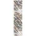 thumbnail image 4 of SAFAVIEH Pacific Nick Abstract Area Rug, Dark Grey/Beige, 8' x 8' Square, 4 of 6