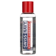 (2 pack) Swiss Navy Premium Silicone Based Personal Lubricant, 3 oz.