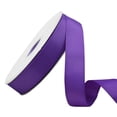 thumbnail image 5 of GTYBOVA 1 inch Purple Grosgrain Ribbon 50 Yards for Gift Wrapping Weddings DIY Floral Decor Sewing & More, 5 of 7