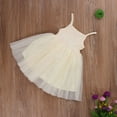 thumbnail image 3 of Seyurigaoka Kids Girl Short Sleeve Dress Ruffle Fold Decoration Child Clothing, 3 of 6