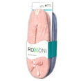 thumbnail image 3 of Roxoni Women's Terry Classic Cotton & Velour Ballerina Slippers Pack of 2 (runs small, size up), 3 of 7