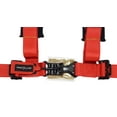 thumbnail image 6 of ProGuard Offroad Harness (Red) with 2" Straps & 4 Points of Contact & Seat Belt Bypass Clip for All UTVs incl Polaris, Can-Am, Kawasaki, etc, 6 of 11