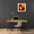 thumbnail image 3 of AlmaCh 12x12 White Modern Wood Framed Museum Art Print Titled - Oranges, 3 of 4