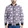 thumbnail image 4 of Nueva chaqueta con estampado de voleibol en 3D para hombre, moda de primavera y otoño, chaquetas de bombardero de manga larga, tendencia informal, abrigo transpirable de gran tamaño, 4 of 4