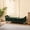 Green, variant on 67.91" Wide Storage Bench in Velvet | Holds Seasonal Items, Comfortable Foam - Filled Seat