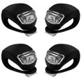 thumbnail image 2 of Ganfancp Led Bike Bicicleta Delantero Trasero Luces Set Empuje Ciclo Clip Luz Artículos En Liquidación 4Pcs Luz de Bicicleta, 2 of 6