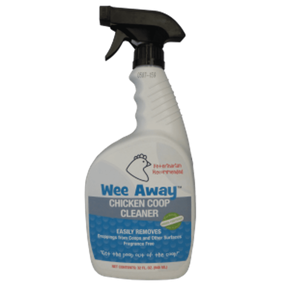 Wee Away Chicken Coop Cleaner, 32 Oz