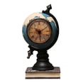 thumbnail image 1 of European Style Spherical Home Clock Elegant Desktop Ornament For Living Room Study Decorative Timepiece, 1 of 6