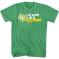 thumbnail image 1 of Anchorman Champ Kind Name Tag Kelly Heather Adult T-Shirt, 1 of 2