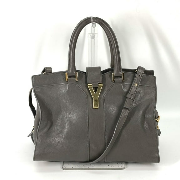 Pre-Owned Yves Saint Laurent 400666 Y logo Tote Bag Bag 2WAY Bag Shoulder Bag... (Good)