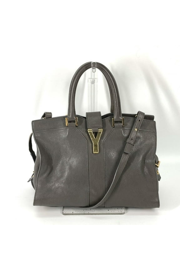 Pre-Owned Yves Saint Laurent 400666 Y logo Tote Bag Bag 2WAY Bag Shoulder Bag... (Good)