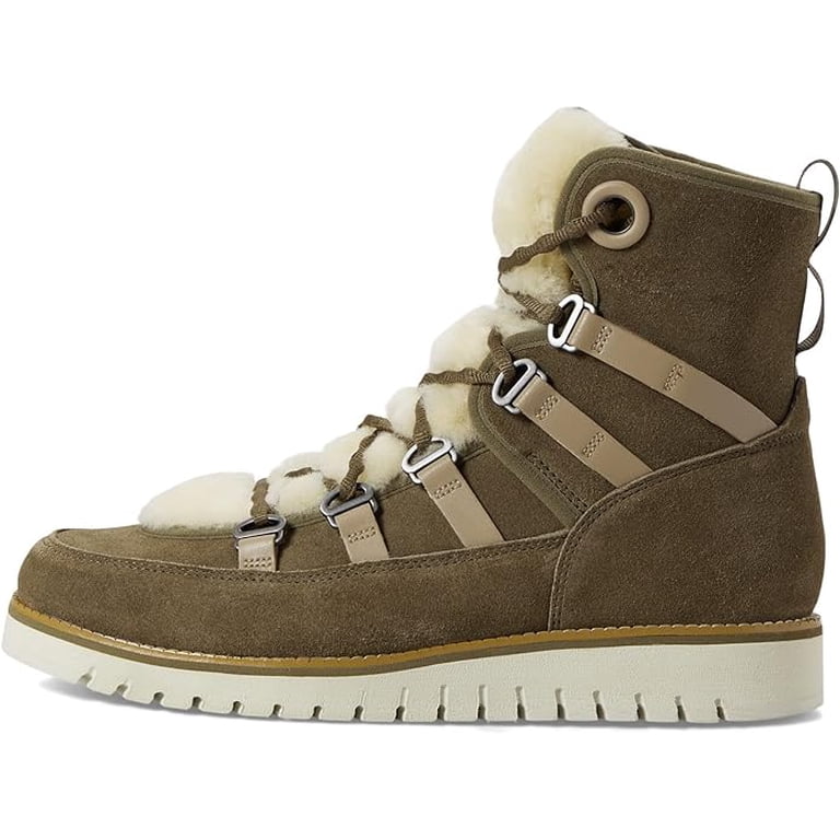 Cole Haan Zerogrand Luxe Hiker Water Resistant Stone Grey  display picture 1