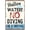 Warning Sign 4, variant on Delivery Sign with Left Arrow - 8"x12" Aluminum Minimalist Style Sign, Home Property Front Door Directional Signage