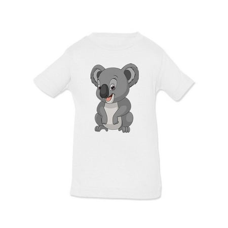 

A Happy Koala T-Shirt Infant -Image by Shutterstock 24 Months