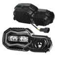 thumbnail image 2 of Faro Led Moto Stockrider F 800gs F 700gs F 650gs F 800r Full Led F1703-12601BK, 2 of 6
