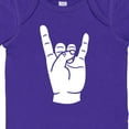 thumbnail image 4 of Inktastic Rocker Horns Boys or Girls Baby Bodysuit, 4 of 5