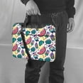 thumbnail image 6 of ZICANCN Laptop Case 13 inch, Cool Cartoon Watermelon Ice Cream Work Shoulder Messenger Business Bag for Women and Men, 6 of 9