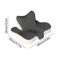 thumbnail image 3 of Hyknon Ergonomic Neck Support Pillow, Memory Foam Contoured Head Pillow for Comfortable Sleeping, Cervical Pillow for Neck Pain Relief, Bed and Travel Use, 3 of 5