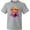 AC-Heather Grey, variant on Inktastic San Diego California Watercolor Sunset Youth T-Shirt