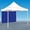 Blue, variant on Darzheoy Instant SunWall for 10'x10' POP up Canopy, Removable One Side Wall Oxford Cloth Instant Canopy Sun Wall for Outdoor, 1 Pack Sidewall Only, White