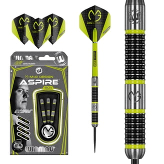 Harrows Wolfram Infinity 97% Tungsten Steel Tip Darts (24