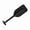 Black, variant on Telescopic Mini Paddle Portable Aluminum Alloy Shaft Adjustable Boat Paddle