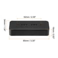 thumbnail image 2 of Uxcell Guitar Pickup Cover 52mm Pole P90 Double Coil Pickup Plastic Closed Shell for Electric Guitar Black 2 Pack, 2 of 4