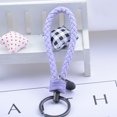thumbnail image 4 of LYMAYTER Versatile Keychain Decoration Car Handcrafted Braided Keychain - Zinc Alloy, Fashion, 4 of 7