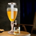 thumbnail image 2 of Beer Tower Dispenser 3L/5L Drink Beverage Tower Dispenser with Ice Tube LED for Beer, Alcohol, Water, Juice, Wine, Soda, 2 of 35