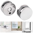 thumbnail image 5 of 10 Pieces Zinc Alloy Glass Clips Mirror Clips Holder for 4-6mm Glass Clamp, 5 of 5