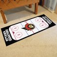 thumbnail image 4 of NHL - Ottawa Senators Rink Runner 30"x72", 4 of 5