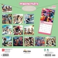 thumbnail image 2 of Penguin Party | 2026 12x24" (Hanging) Square Wall Calendar | Plastic-Free, 2 of 9