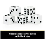 Spin Master Games, Cardinal Classics, 5-Pack Dice Set, for Ages 8 and up