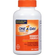 One-A-Day Women's Formula, 200 Tablets (Pack of 4)