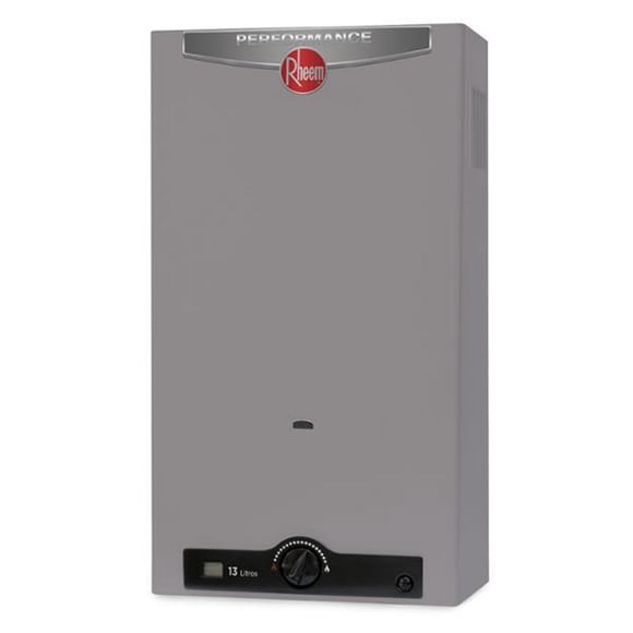 calentador de agua instantáneo 13 l gas natural para 2 servicios
