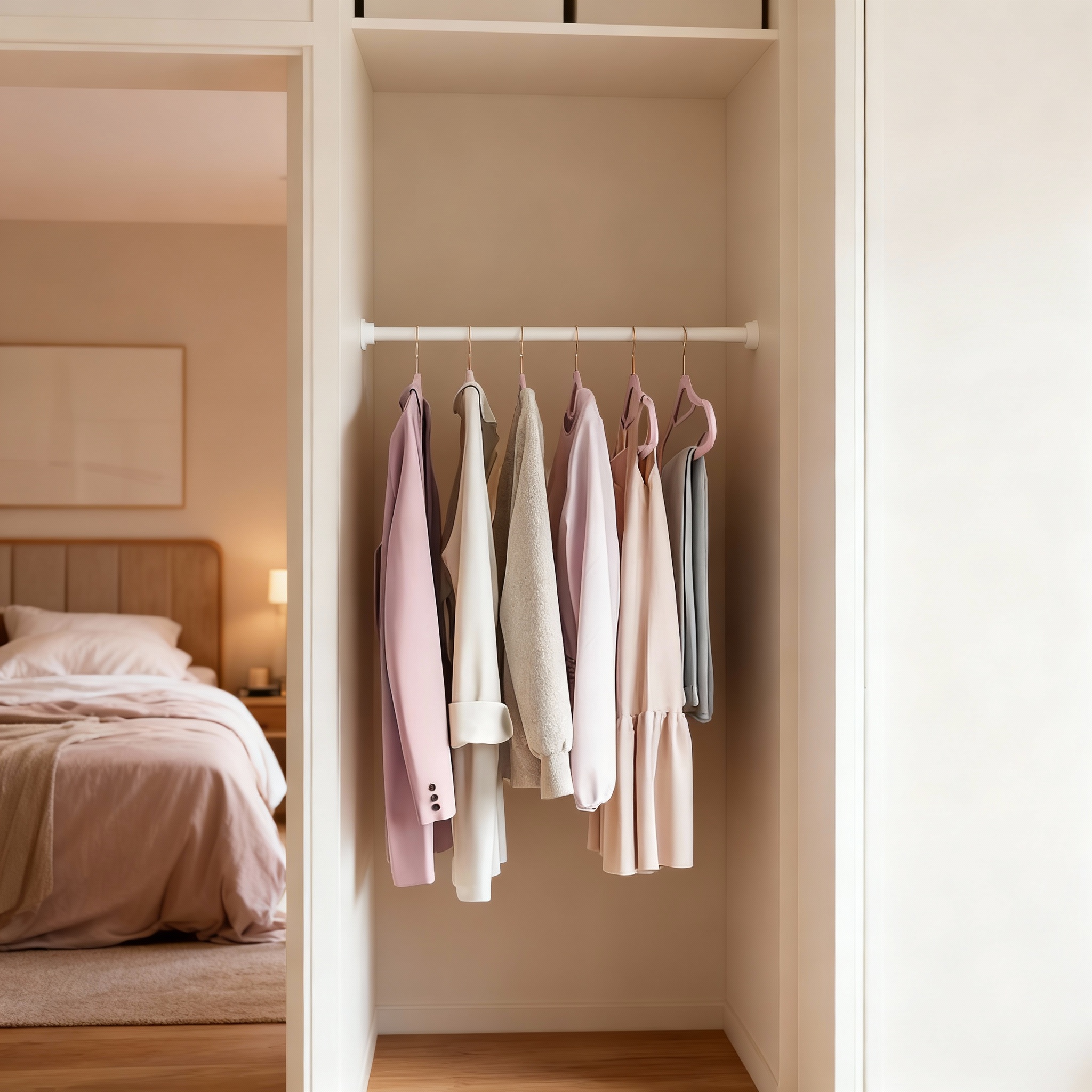 LEDREM 50-Pack Velvet Hangers, Non-Slip Clothes Hangers with 360° Swivel Hooks, Slim & Sturdy for Coat, Dress, Space-Saving, Lavender Purple