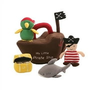 Gund Pirate Ship Baby Playset Plush