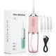 thumbnail image 1 of Oral Irrigator Water Thread USB Dental Water Thread 4 Jet Tip 220Ml 3 Modes Pink, 1 of 5