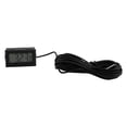 thumbnail image 4 of Bgsha 1PCS Mini LCD Digital Thermometer Mini Thermometer Temperature Display Digital With Probe Indoor Outdoor 1m - 5m Black Cable, 4 of 9