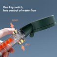 thumbnail image 5 of Handheld Shower Head, High Pressure Turbo Pressurized Shower, Anti-Clogging Nozzles, Easy to Clean, One-Hand Operation, Easy Installation, Universal Connector, 5 of 6