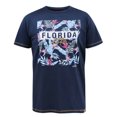 thumbnail image 1 of Duke Mens D555 Prestwick Florida Floral Kingsize T-Shirt, 1 of 3