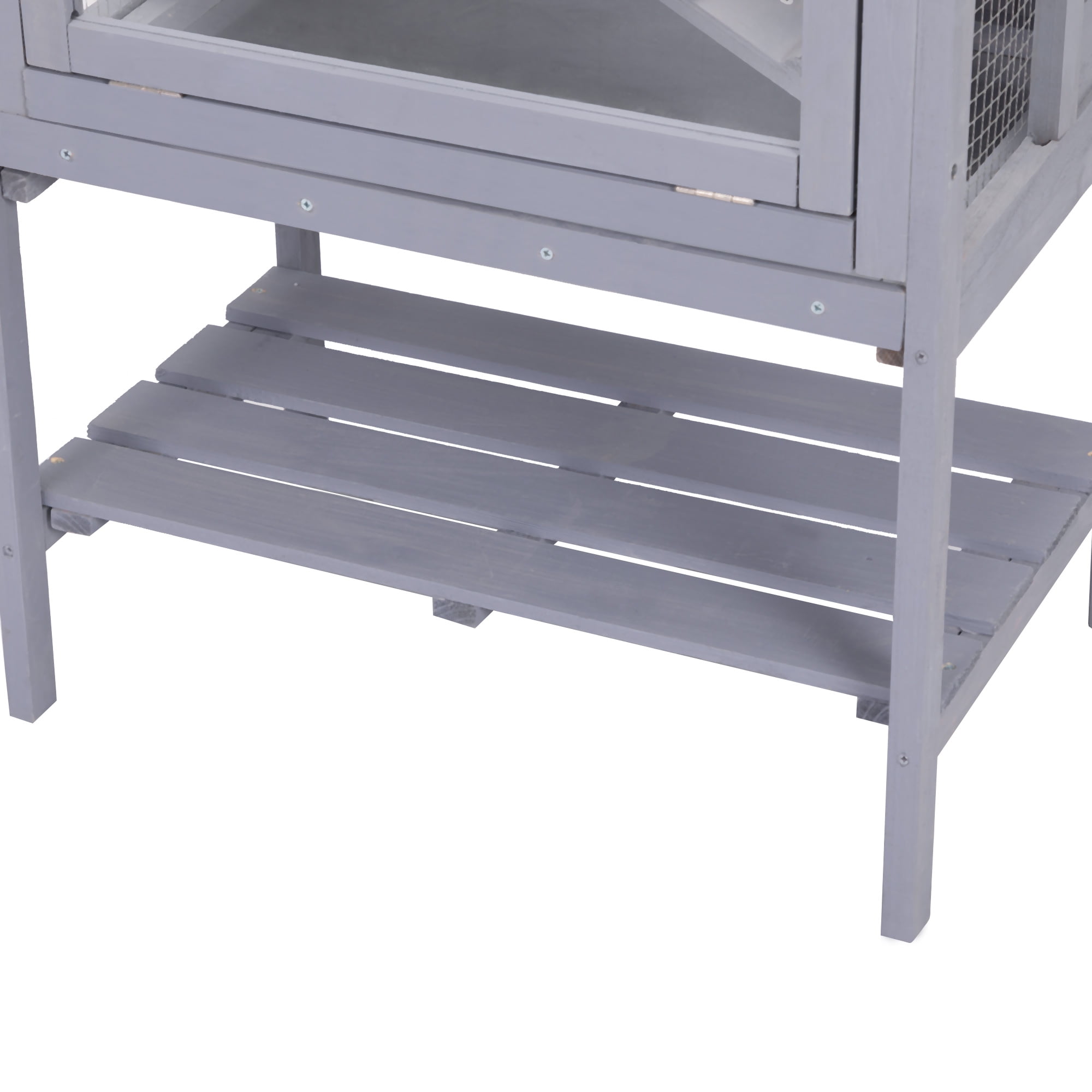 Pefilos 33" H Wood Guinea Pig Hutch Large Hamster Cage, Animal Cage for Rat, 4-Tier Indoor Small Animal Pet House with Storage Cabinet, Light Beige Pefilos 33" H Wood Guinea Pig Hutch Large Hamster Cage, Animal Cage for Rat, 4-Tier Indoor Small Animal Pet House with Storage Cabinet, Light Beige