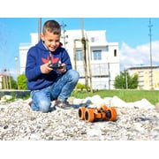 Abco Tech Remote Control Car | RC Stunt Car Double Sided | Rotating Racing Car 360° Flip | 2.4 GHz Remote Control