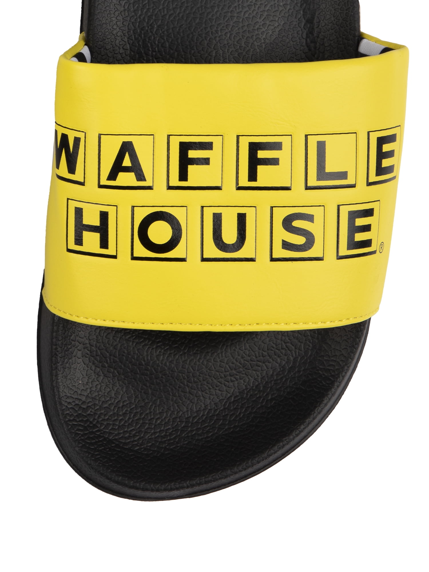 Waffle House Men's Novelty Sport Slide Sandals