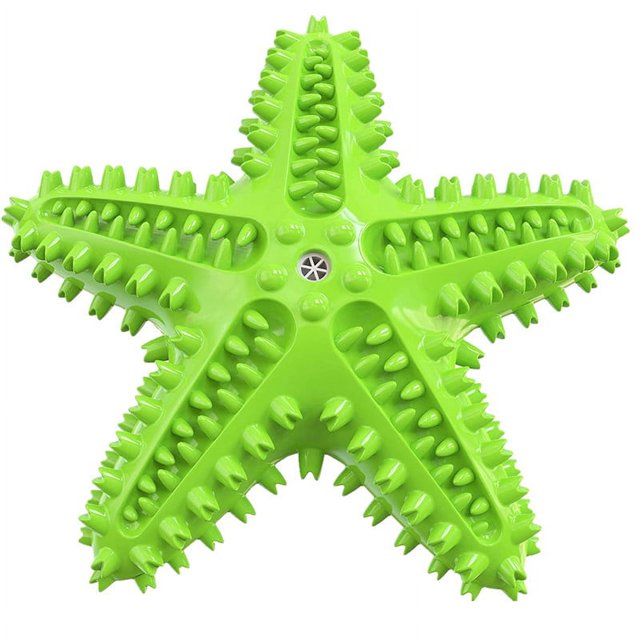 Juguete masticable con cepillo chirriante para perros, palo de limpieza para mascotas, masticable Molar para perros