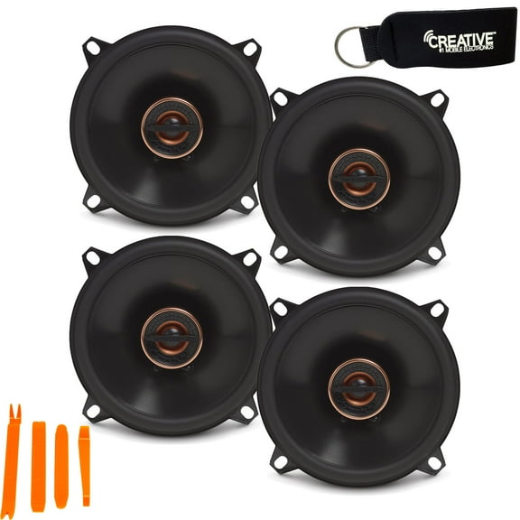 Infinity - Two Pairs Of REF-5032CFX Reference 5.25 Inch Two-way car audio Speakers